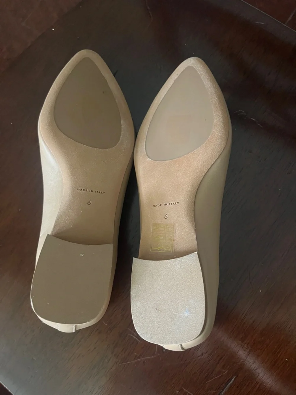 Everlane classic almond